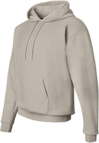 Hanes Men's Hoodie - EcoSmart Fleece Hooded Sweatshirt for Men & Women - Midweight Fleece - Big & Tall Available